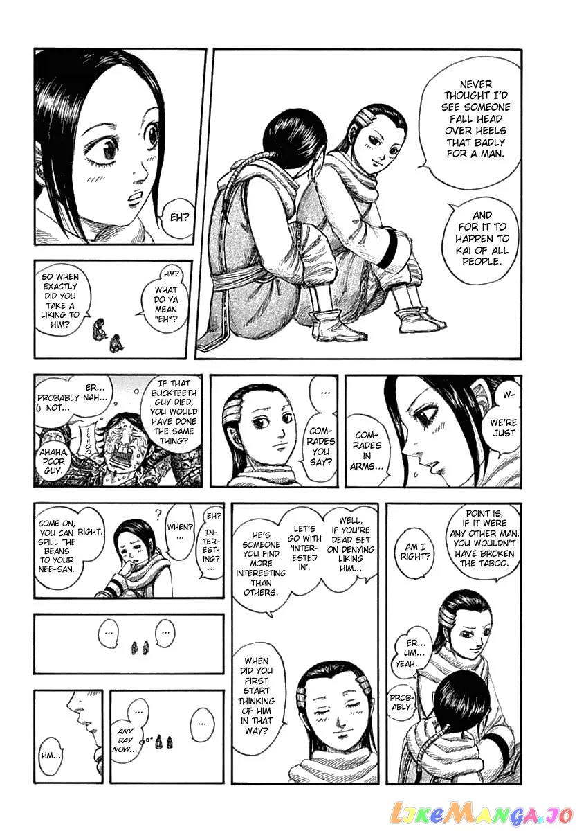Read Kingdom  Manga chapter 632 image 7 on Lezhin