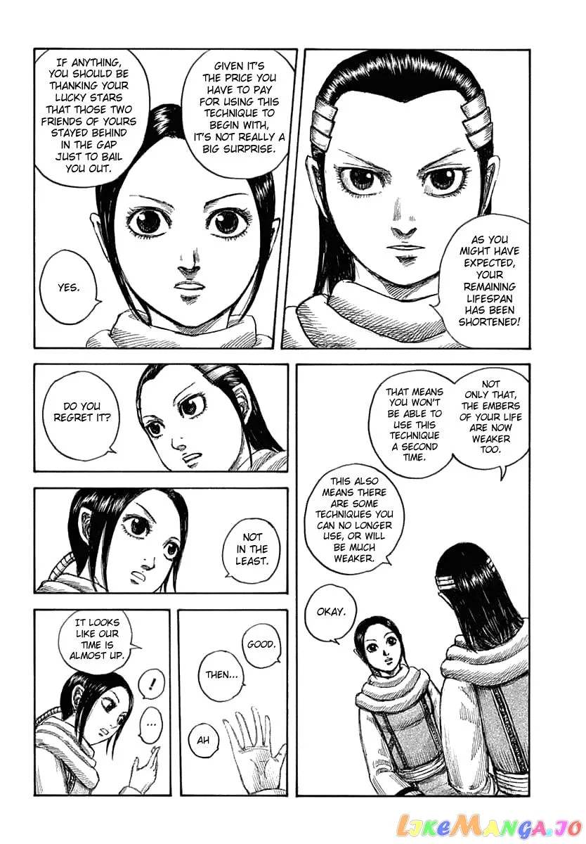 Read Kingdom  Manga chapter 632 image 9 on Lezhin