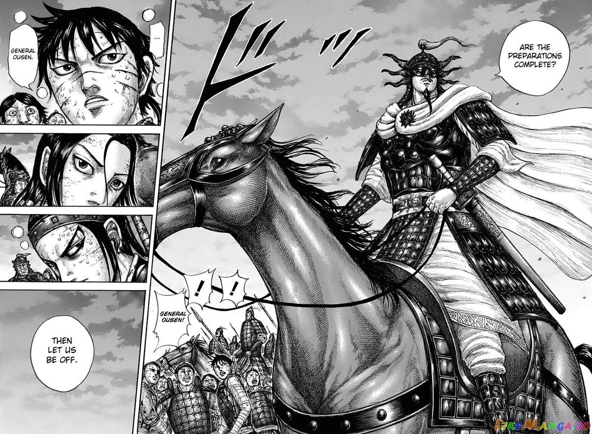 Read Kingdom  Manga chapter 633 image 17 on Lezhin