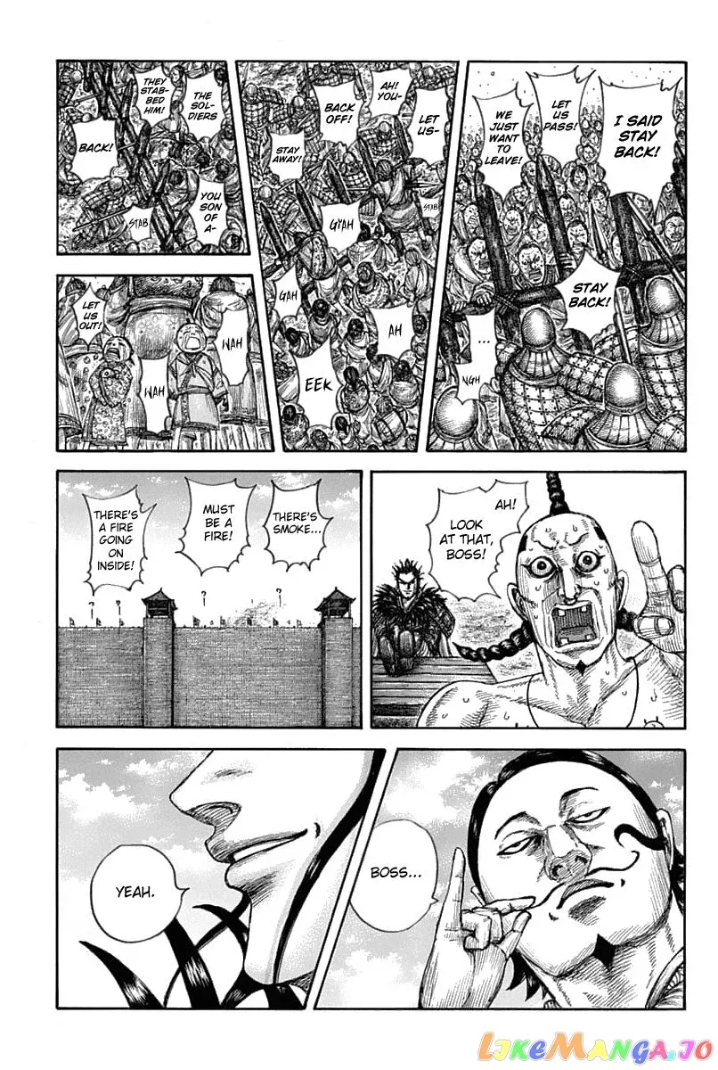 Read Kingdom  Manga chapter 633 image 4 on Lezhin