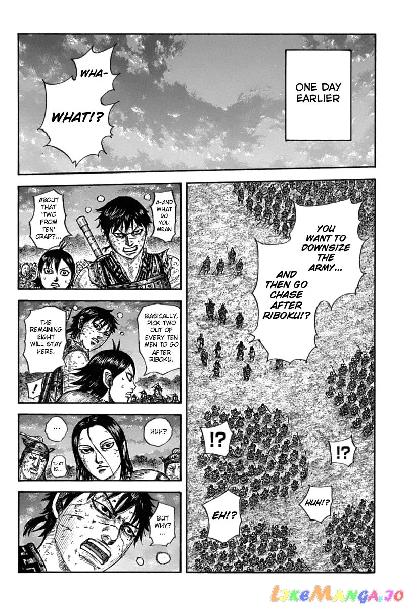 Read Kingdom  Manga chapter 633 image 9 on Lezhin