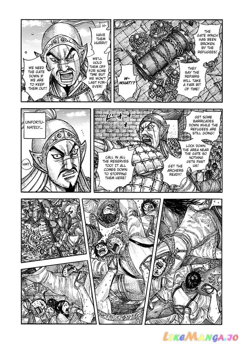 Read Kingdom  Manga chapter 635 image 8 on Lezhin