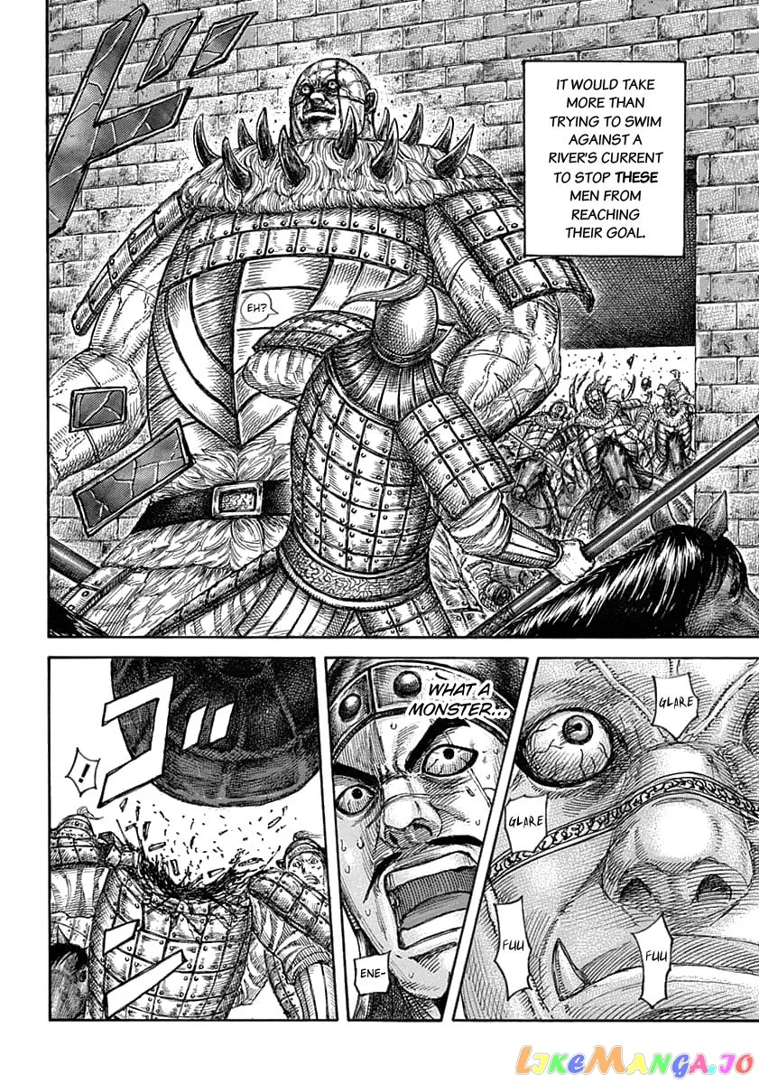 Read Kingdom  Manga chapter 635 image 9 on Lezhin