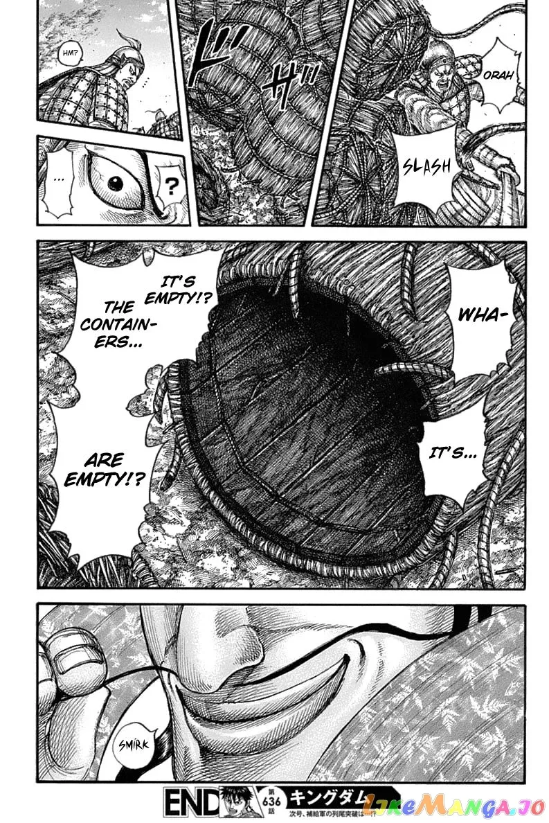 Read Kingdom  Manga chapter 636 image 19 on Lezhin