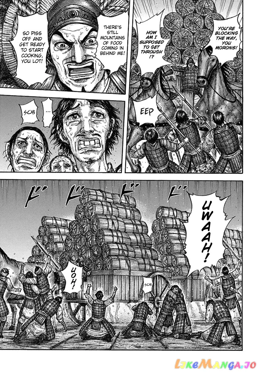Read Kingdom  Manga chapter 638 image 15 on Lezhin