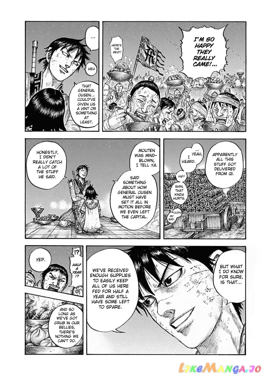 Read Kingdom  Manga chapter 639 image 8 on Lezhin