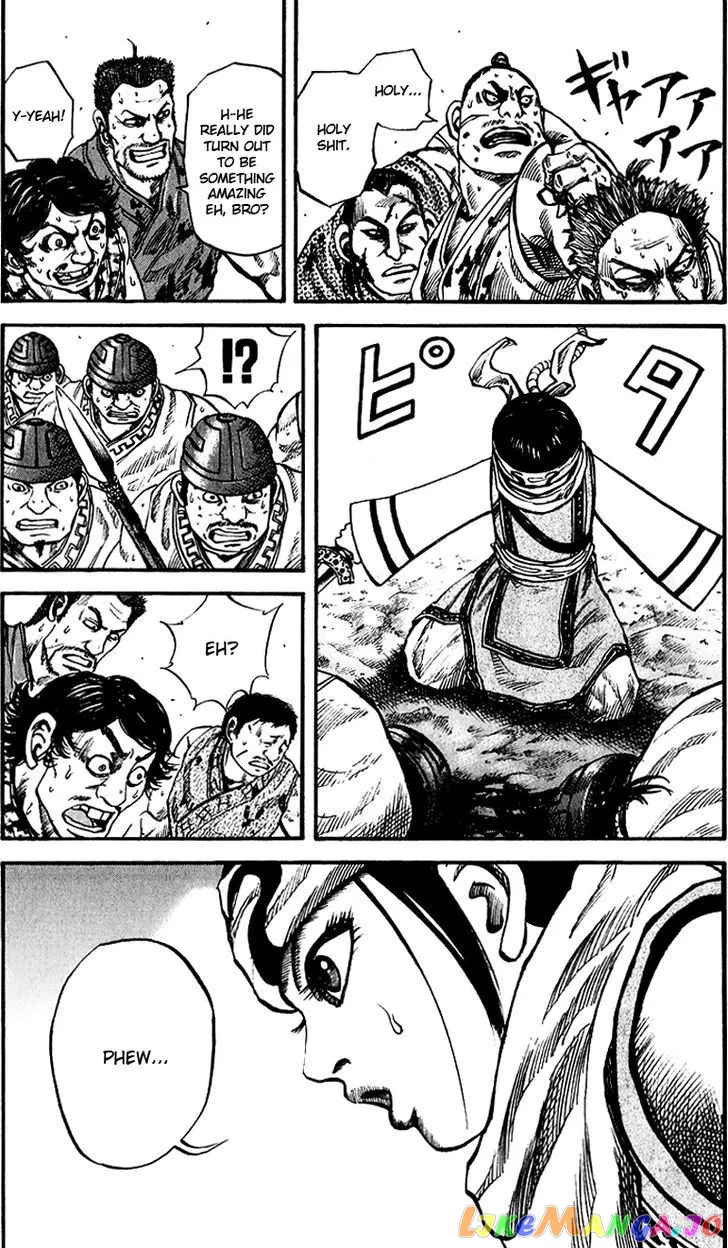 Read Kingdom  Manga chapter 64 image 10 on Lezhin