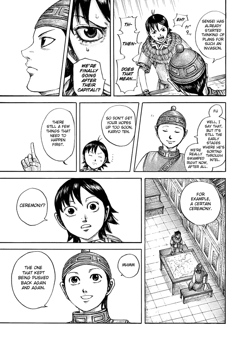 Read Kingdom  Manga chapter 642 image 11 on Lezhin