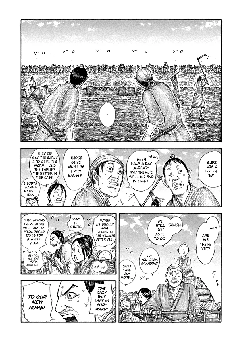 Read Kingdom  Manga chapter 642 image 4 on Lezhin