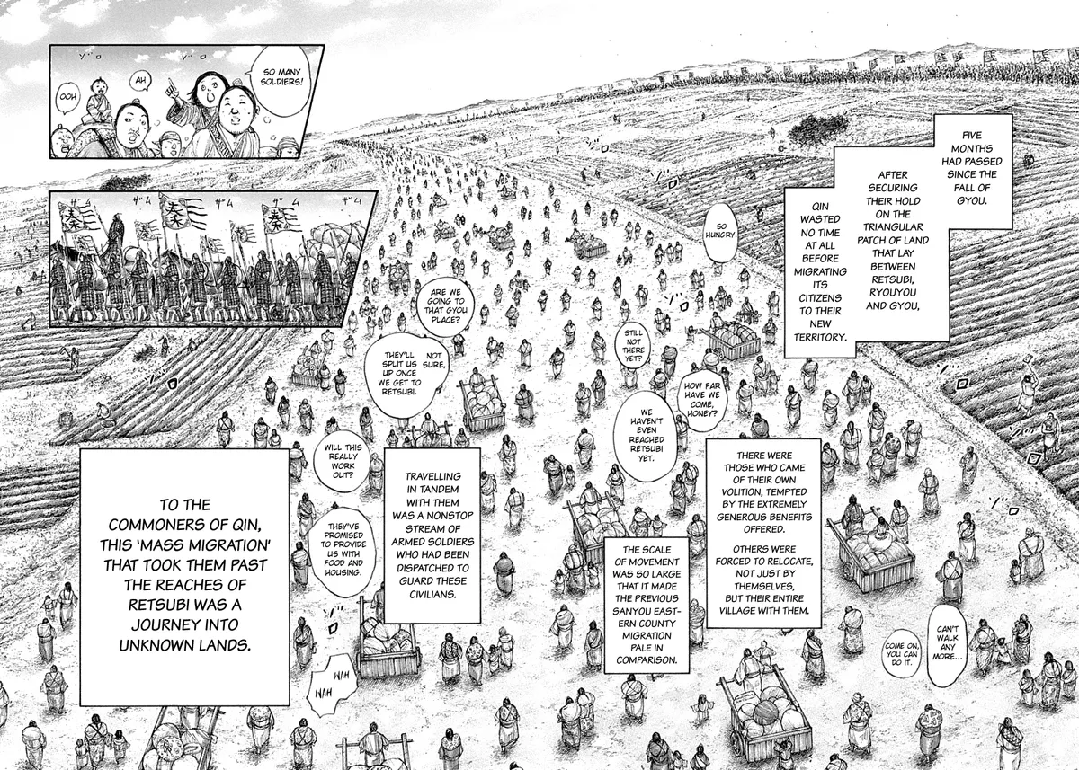 Read Kingdom  Manga chapter 642 image 5 on Lezhin