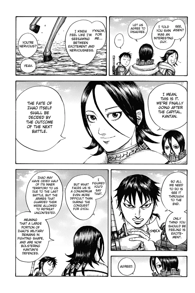 Read Kingdom  Manga chapter 643 image 10 on Lezhin