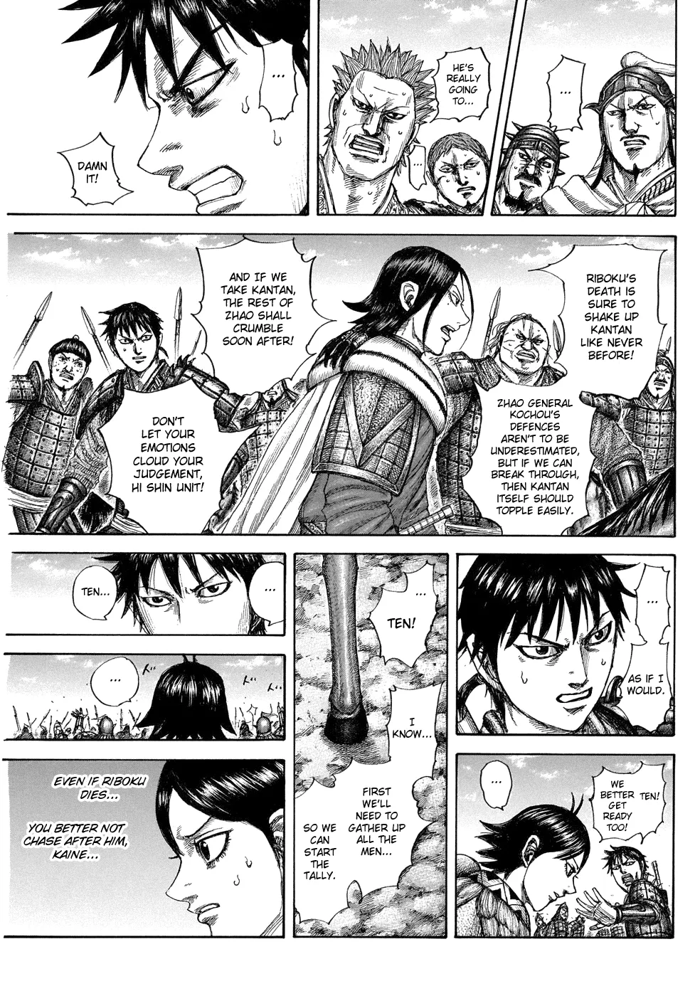 Read Kingdom  Manga chapter 644 image 10 on Lezhin
