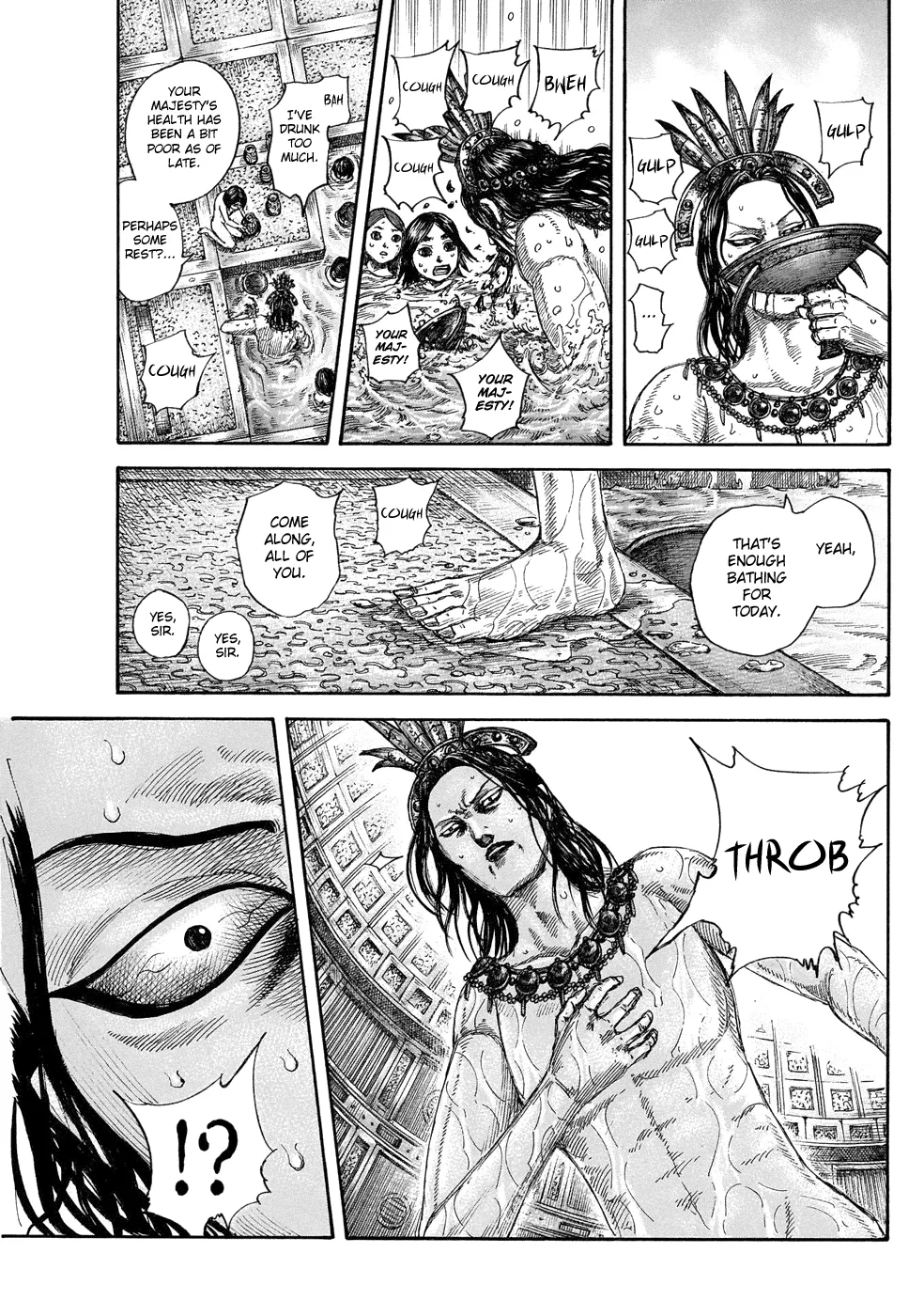 Read Kingdom  Manga chapter 644 image 16 on Lezhin