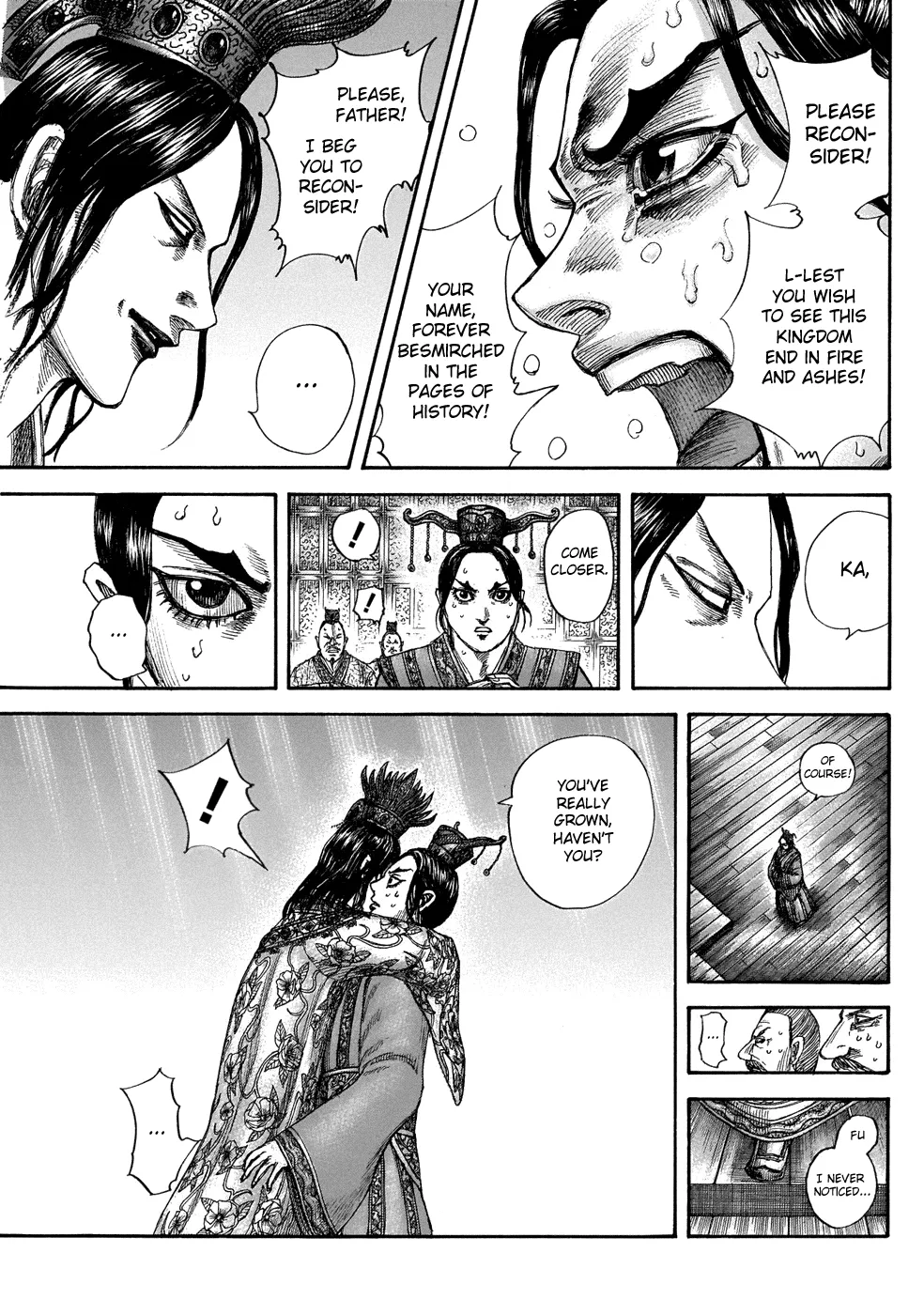Read Kingdom  Manga chapter 644 image 6 on Lezhin