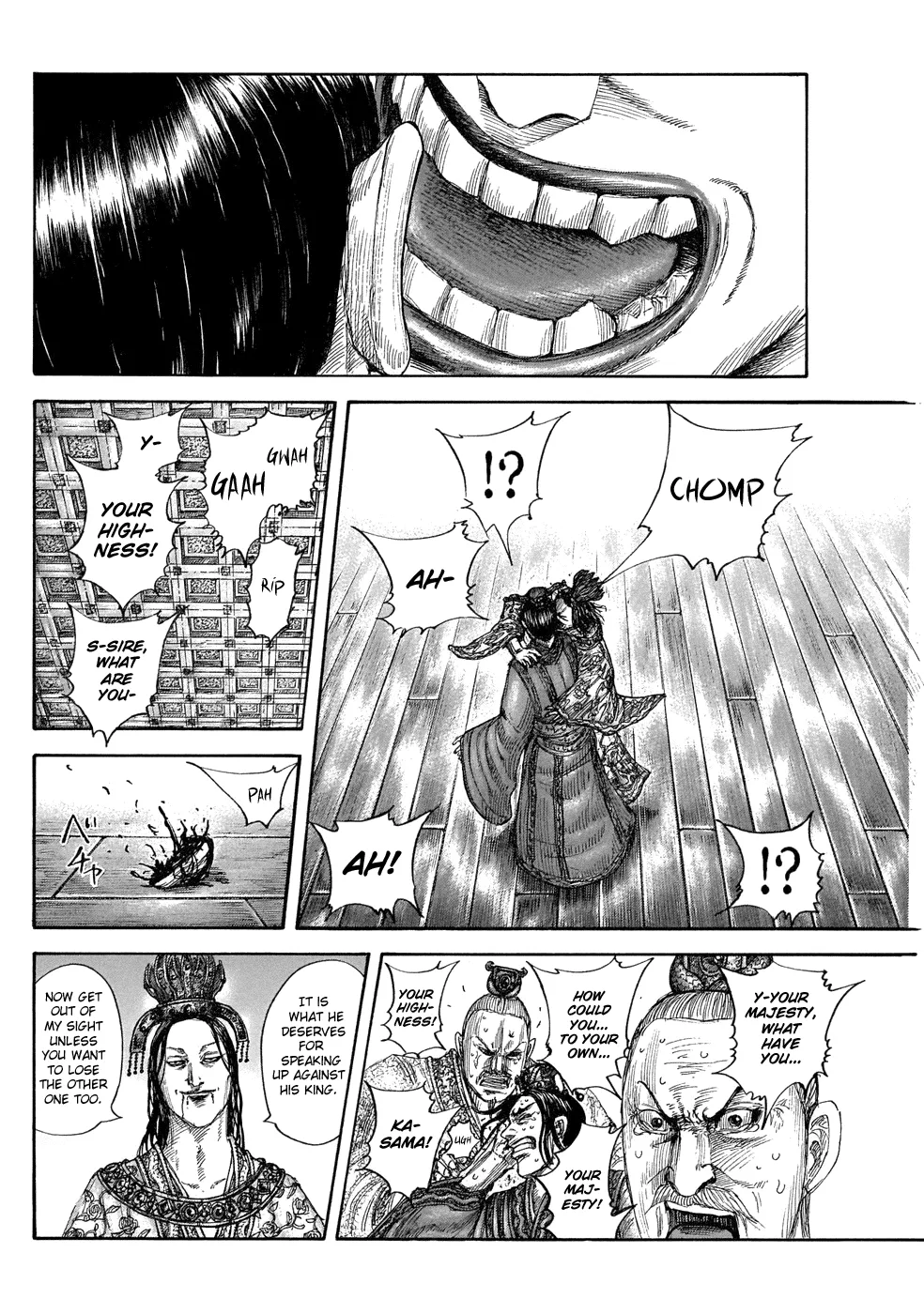 Read Kingdom  Manga chapter 644 image 7 on Lezhin
