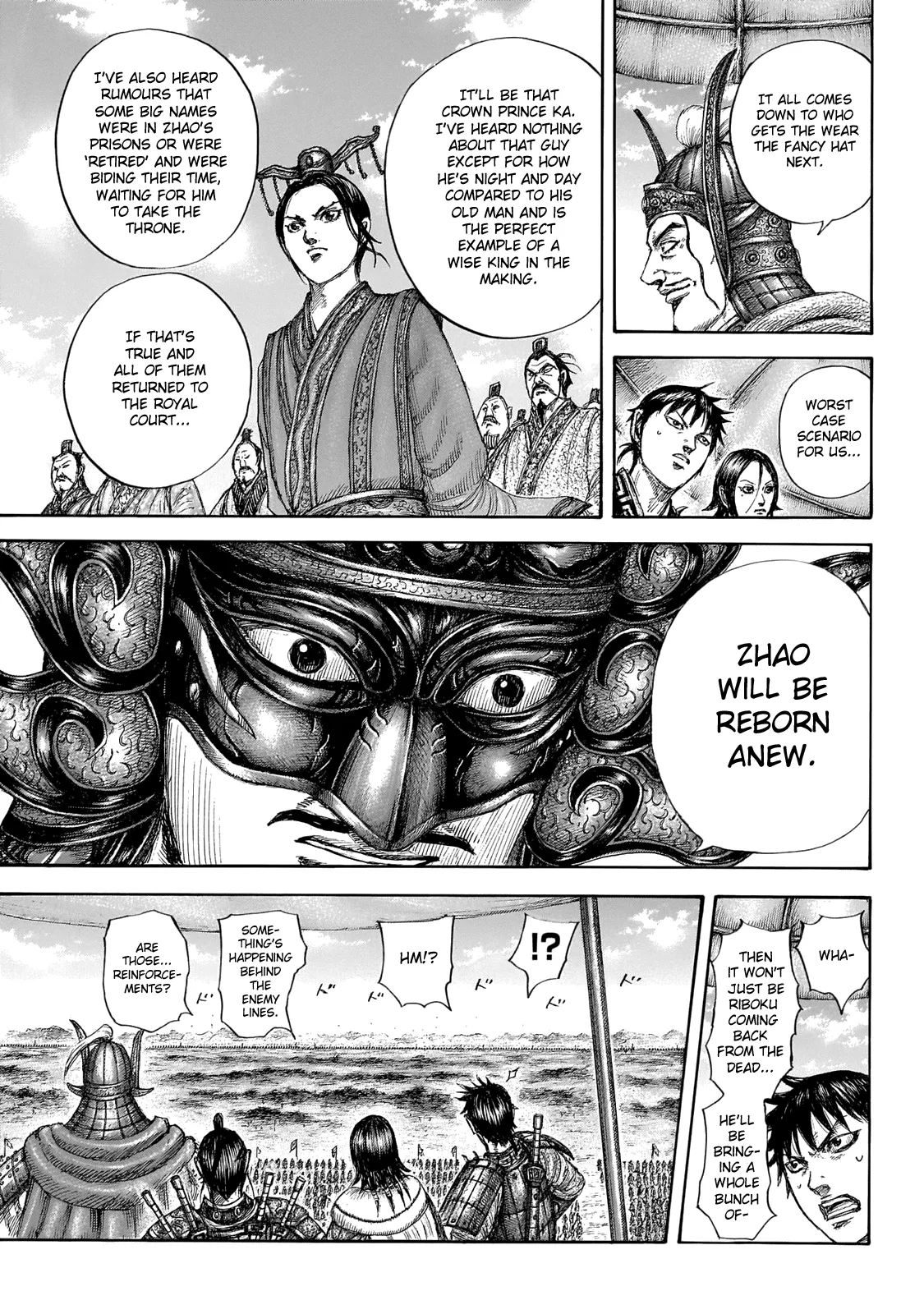 Read Kingdom  Manga chapter 645 image 12 on Lezhin