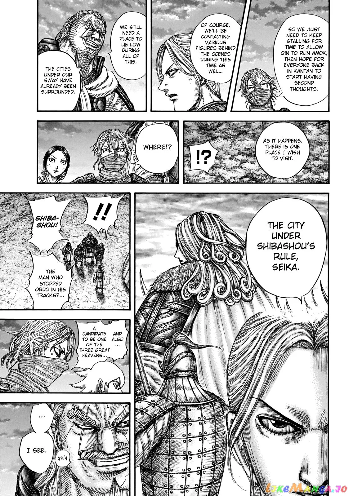 Read Kingdom  Manga chapter 647 image 10 on Lezhin