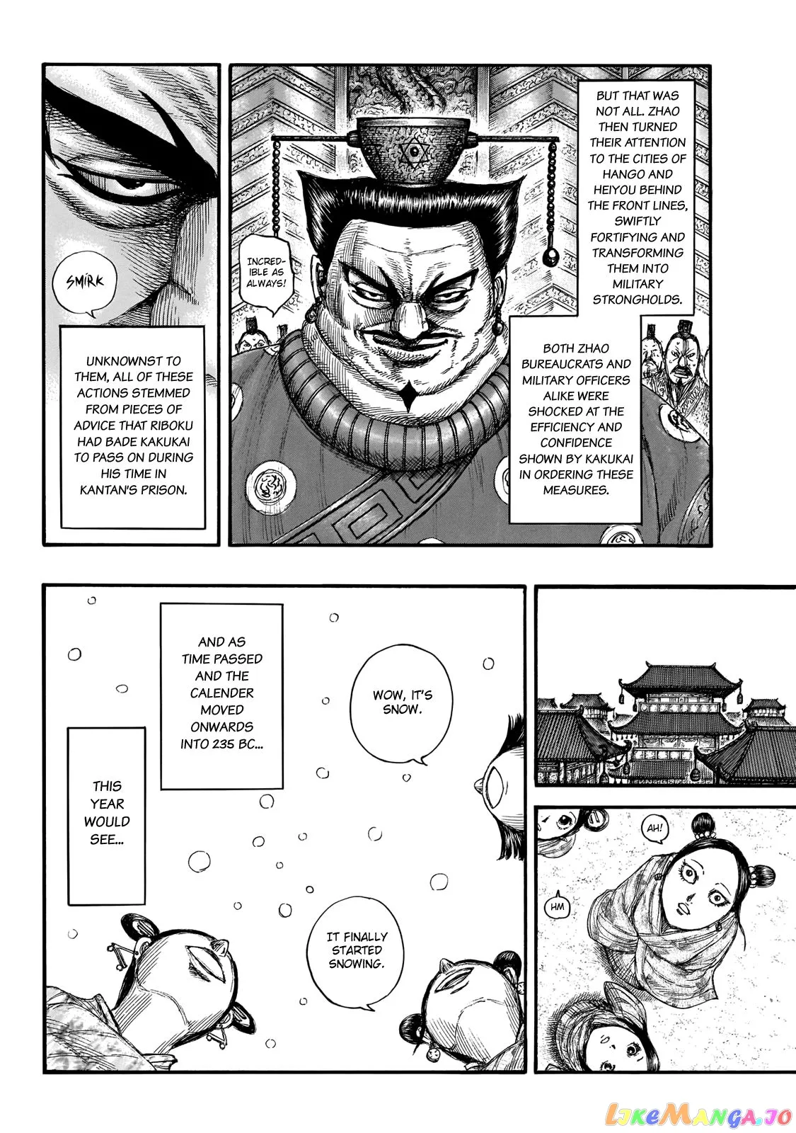 Read Kingdom  Manga chapter 647 image 13 on Lezhin