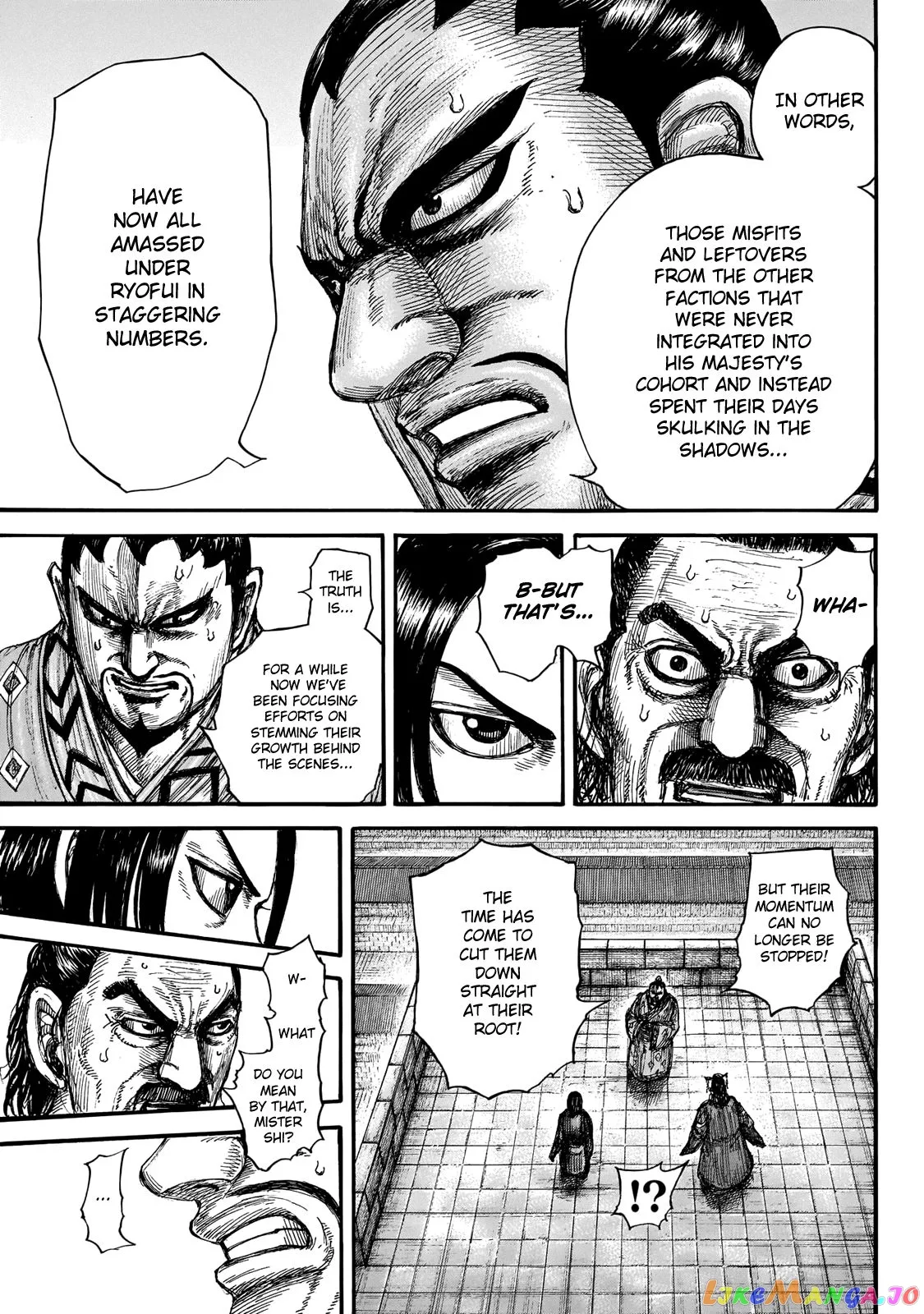 Read Kingdom  Manga chapter 647 image 18 on Lezhin