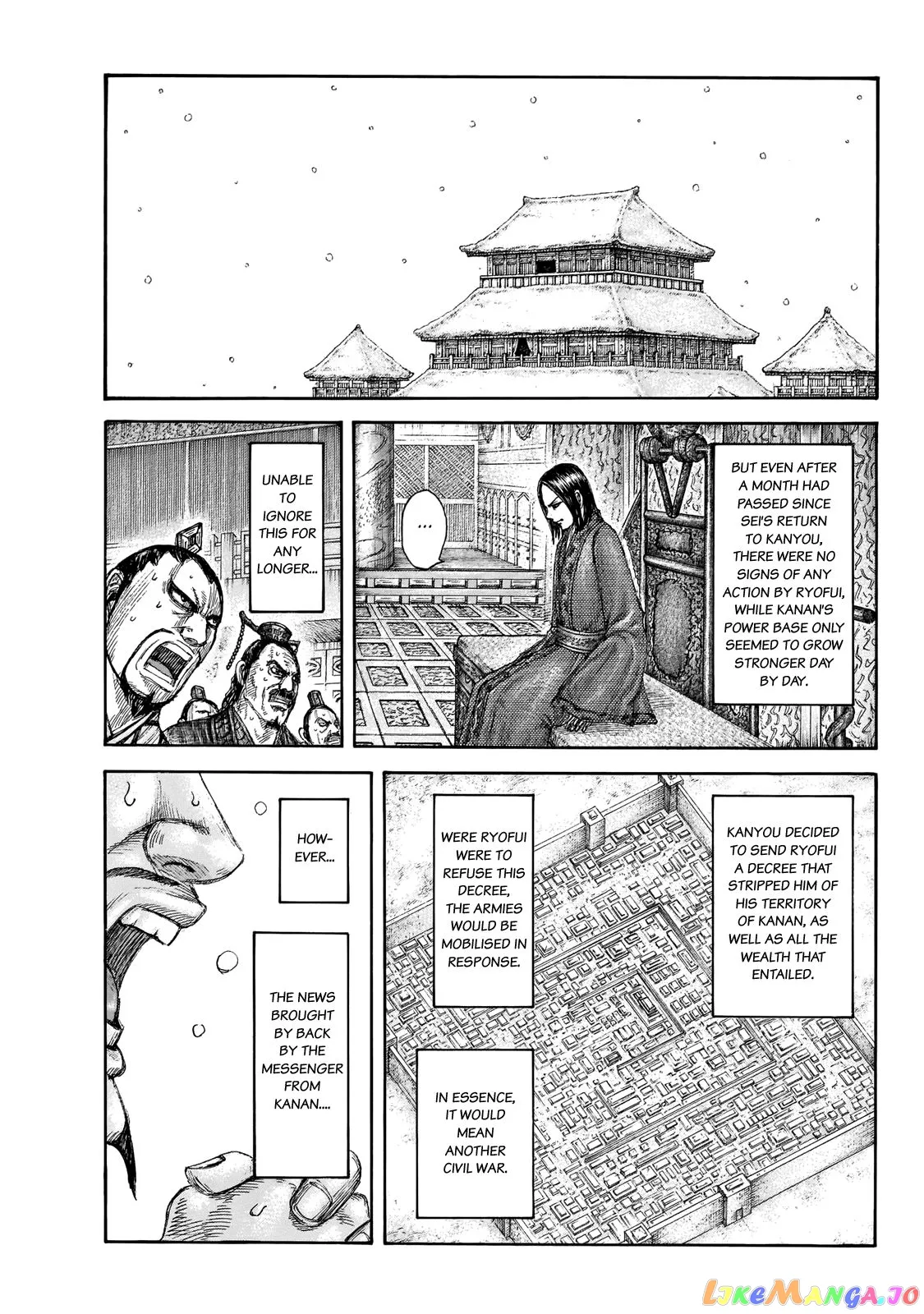 Read Kingdom  Manga chapter 648 image 15 on Lezhin
