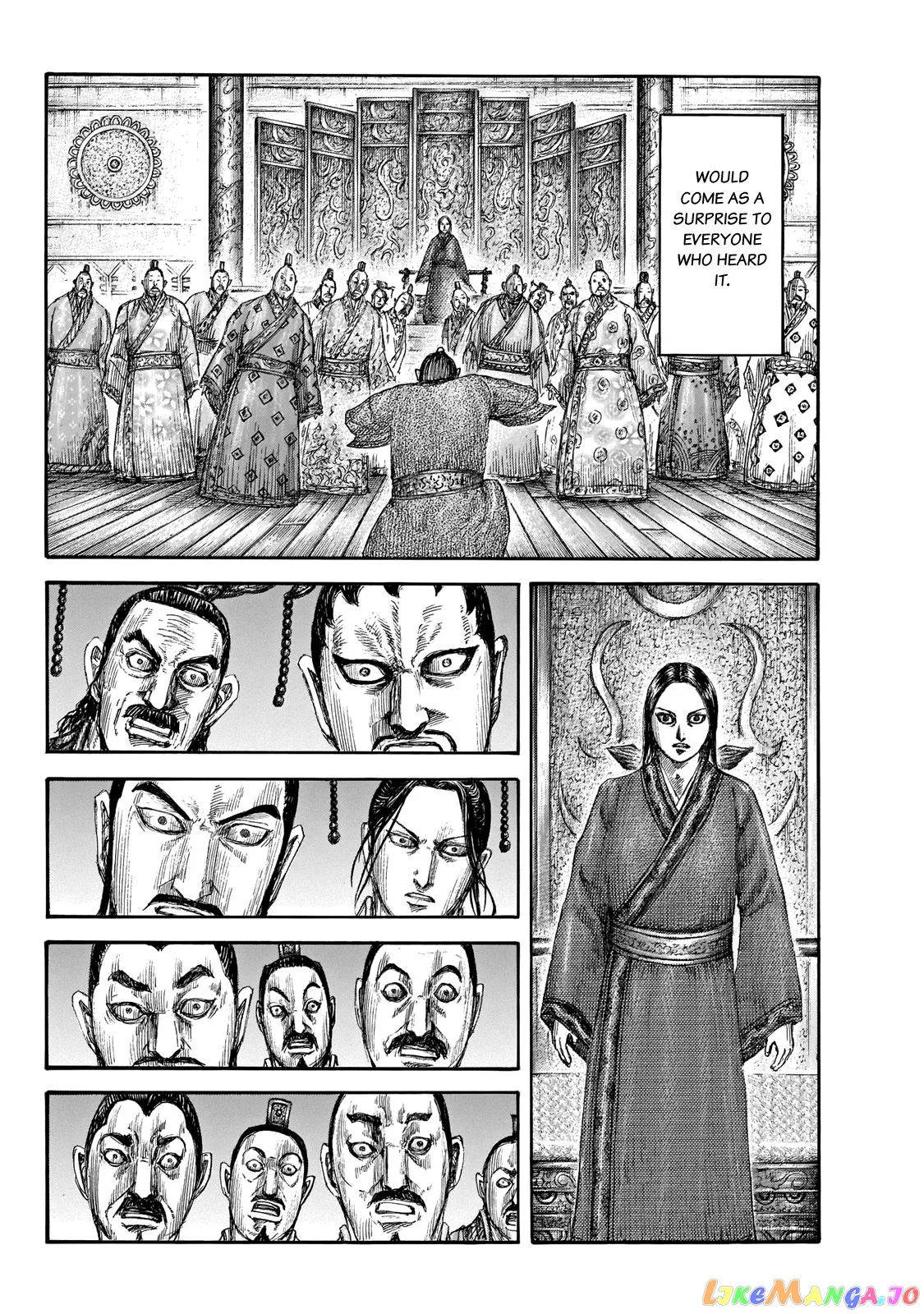 Read Kingdom  Manga chapter 648 image 16 on Lezhin