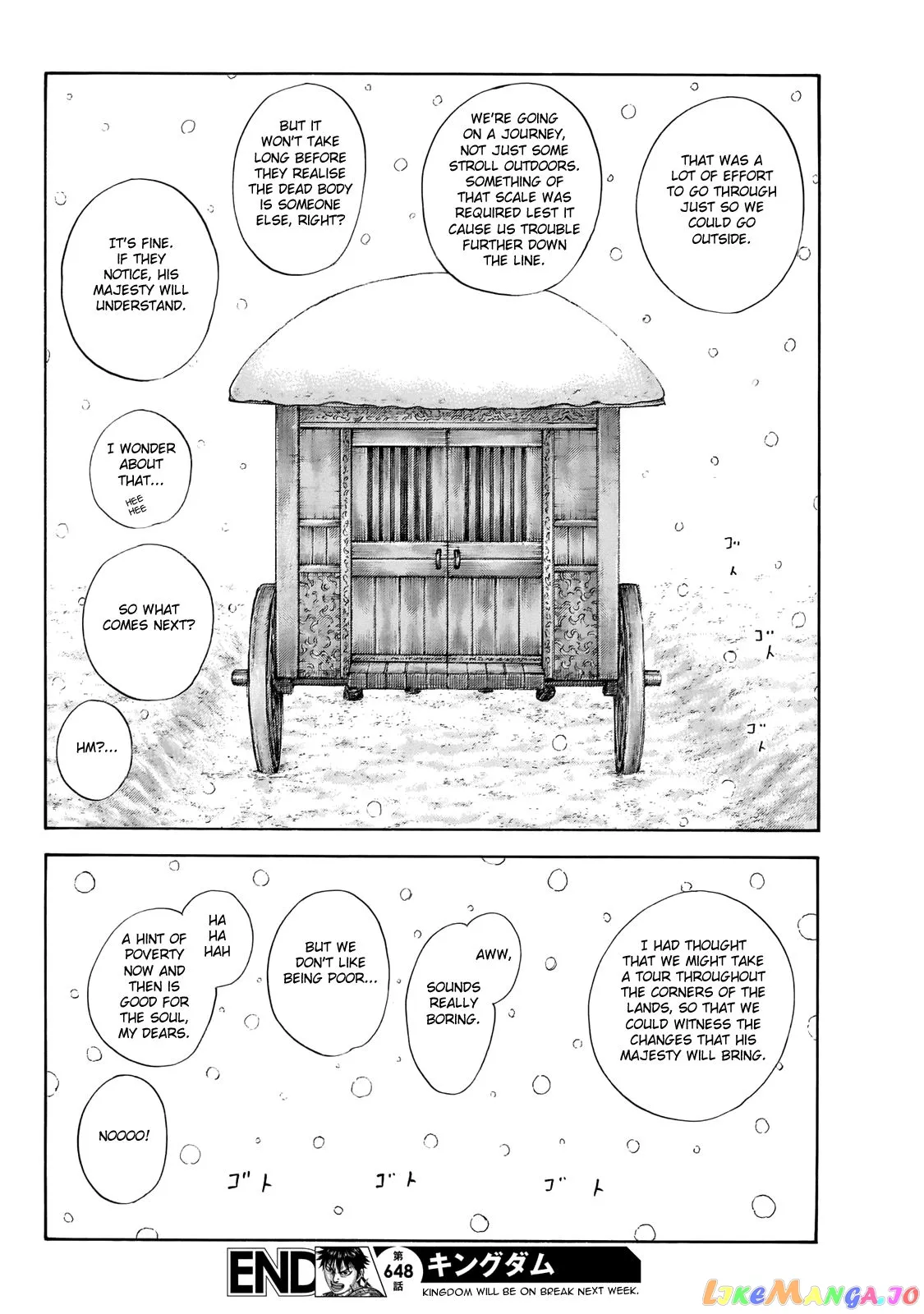 Read Kingdom  Manga chapter 648 image 20 on Lezhin