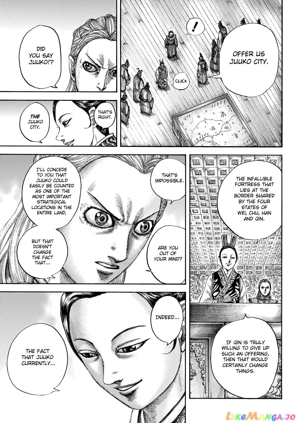 Read Kingdom  Manga chapter 649 image 17 on Lezhin
