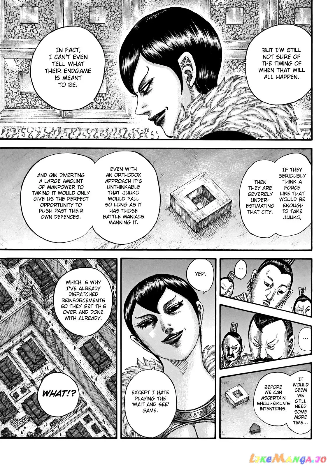 Read Kingdom  Manga chapter 650 image 11 on Lezhin
