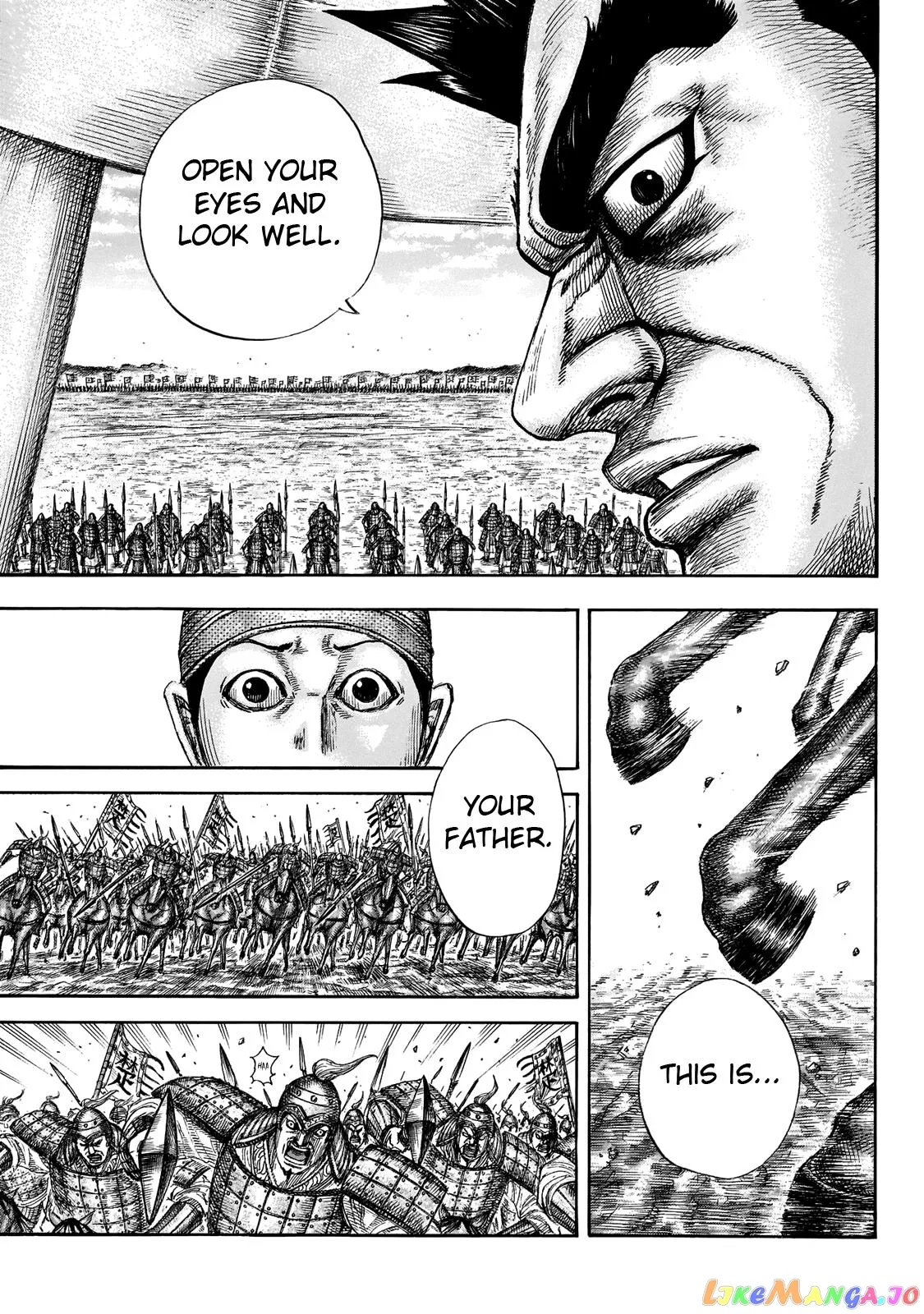 Read Kingdom  Manga chapter 650 image 15 on Lezhin