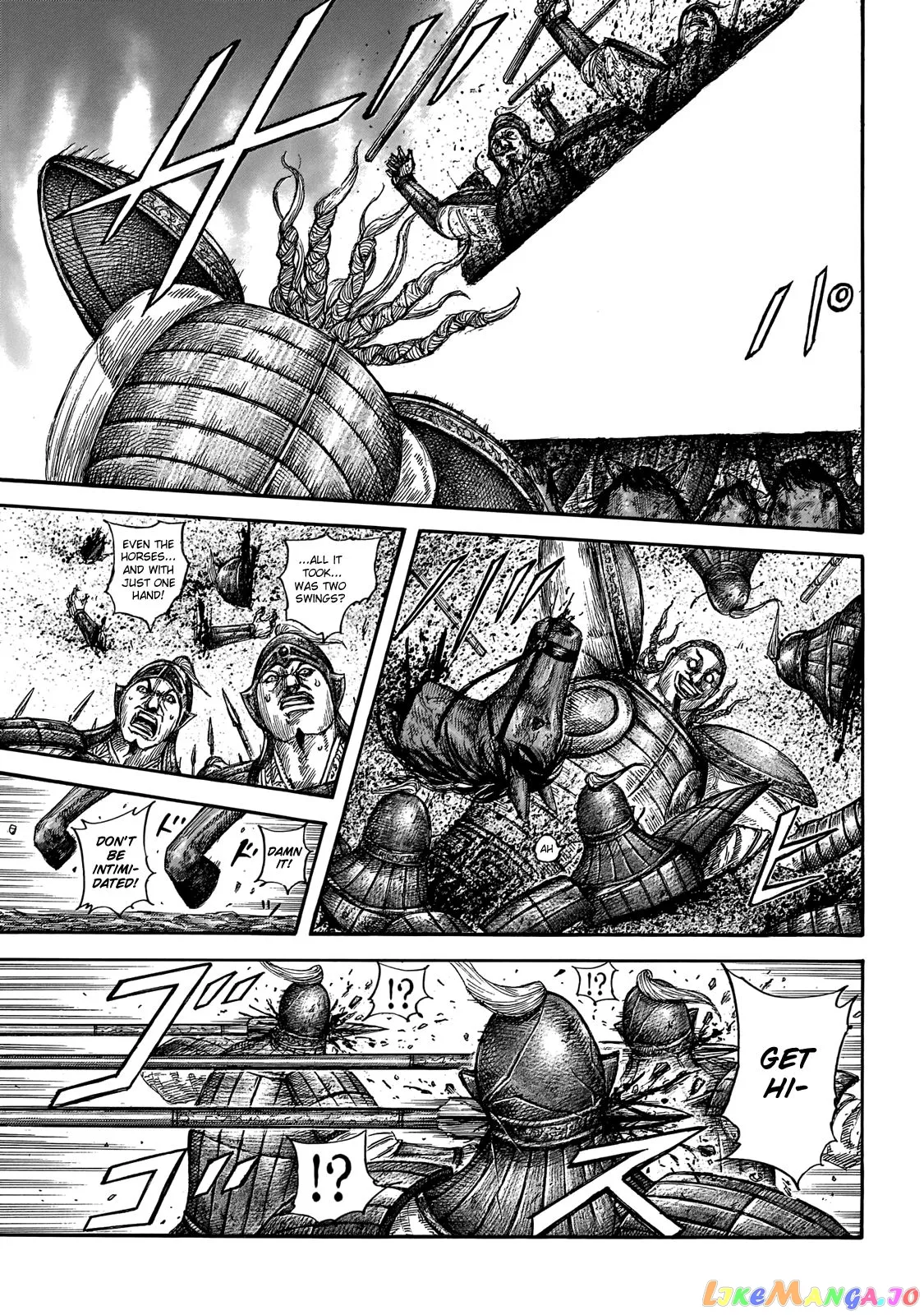 Read Kingdom  Manga chapter 651 image 13 on Lezhin