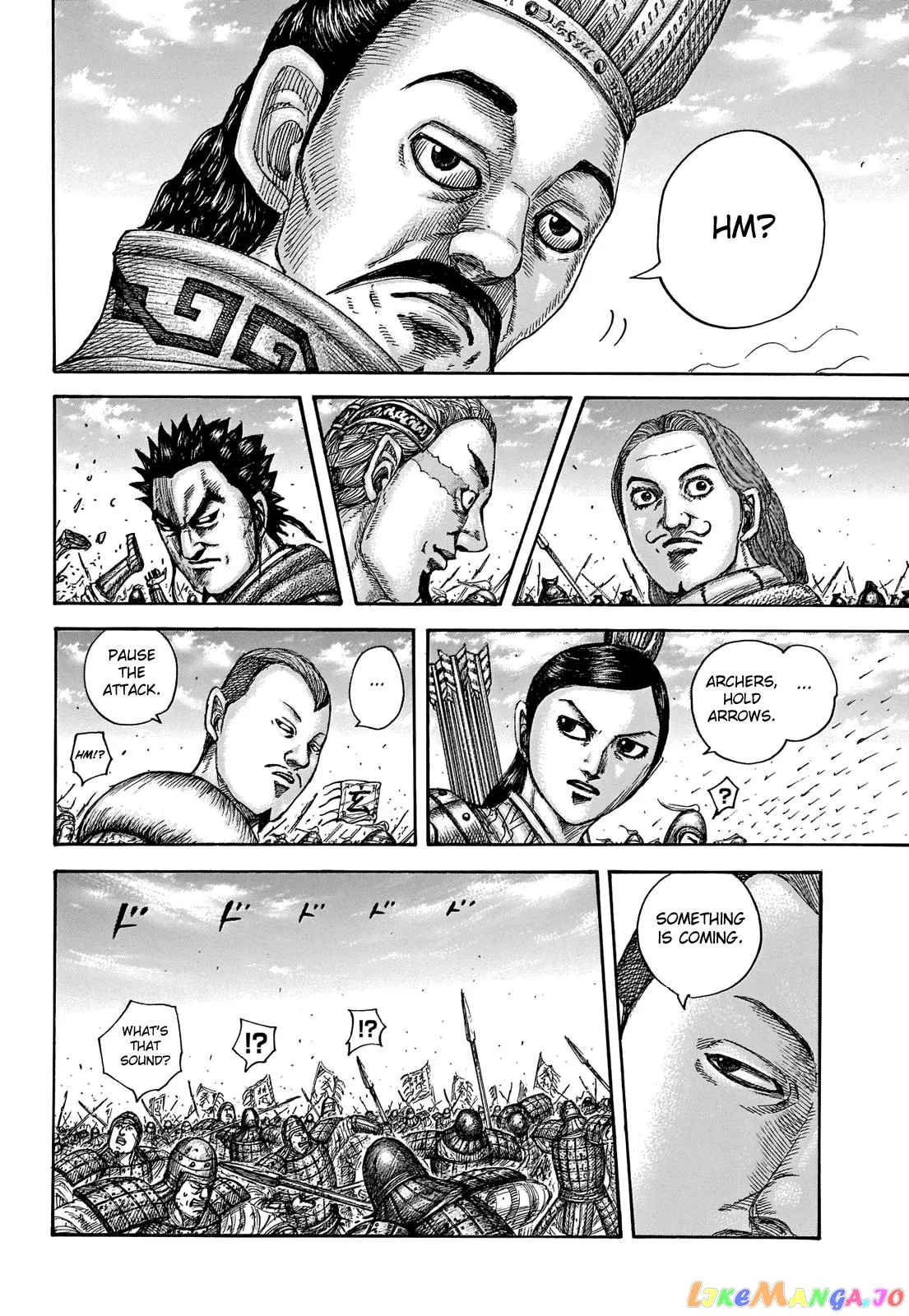 Read Kingdom  Manga chapter 652 image 9 on Lezhin