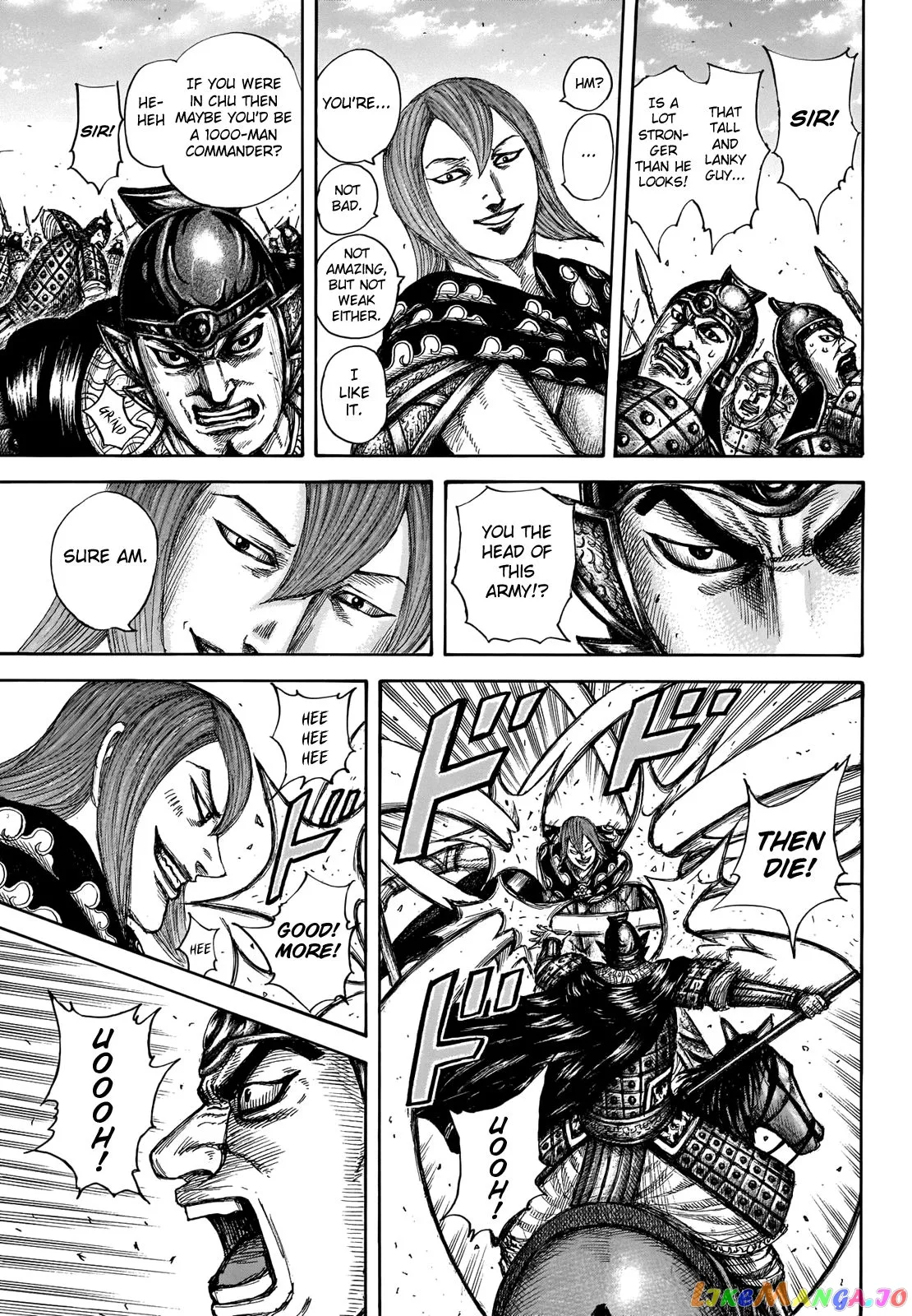 Read Kingdom  Manga chapter 653 image 11 on Lezhin