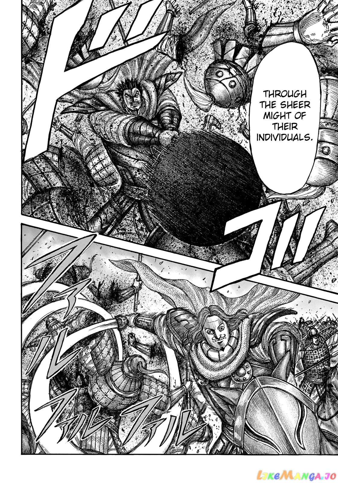 Read Kingdom  Manga chapter 654 image 10 on Lezhin