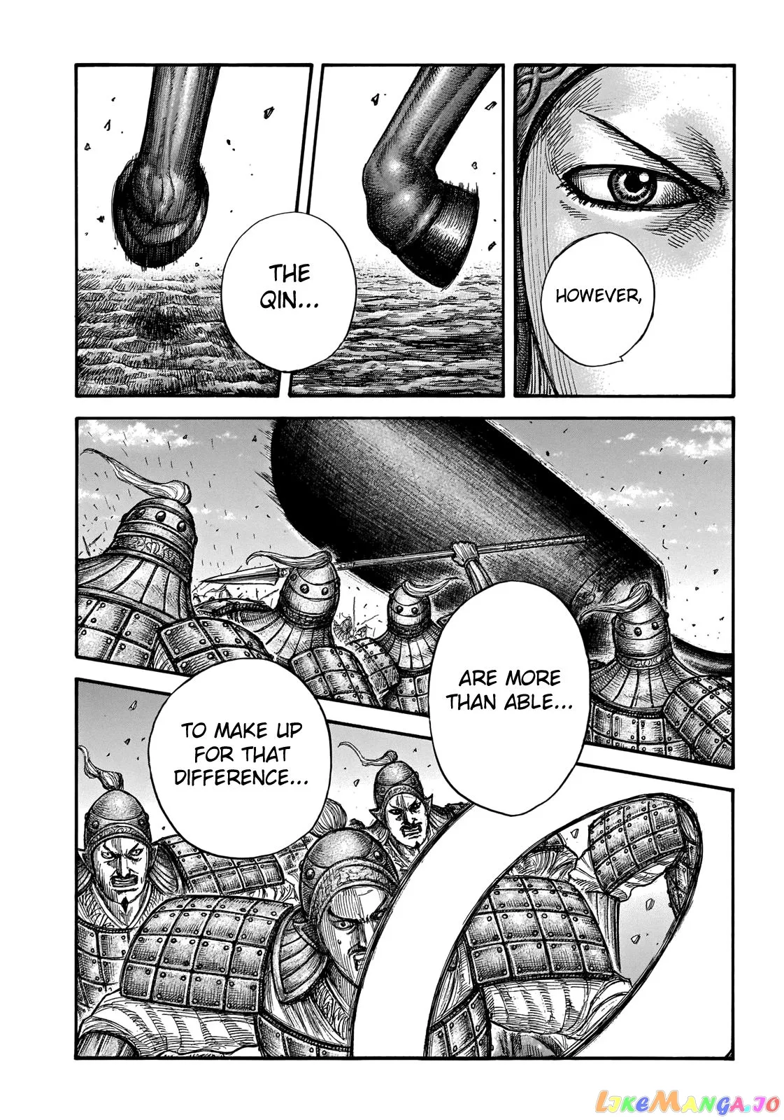 Read Kingdom  Manga chapter 654 image 9 on Lezhin