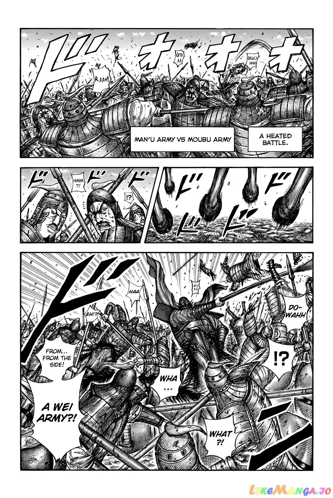 Read Kingdom  Manga chapter 656 image 1 on Lezhin