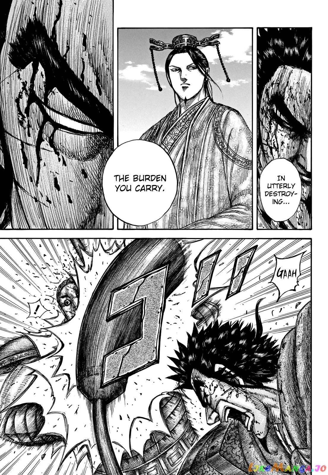 Read Kingdom  Manga chapter 657 image 14 on Lezhin