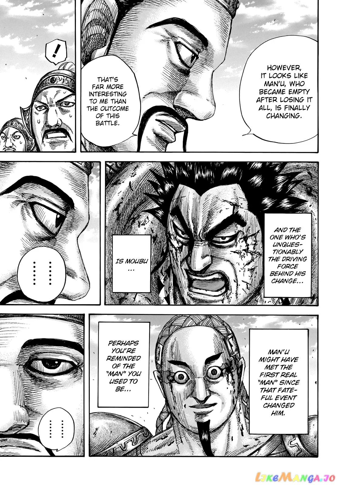 Read Kingdom  Manga chapter 658 image 11 on Lezhin