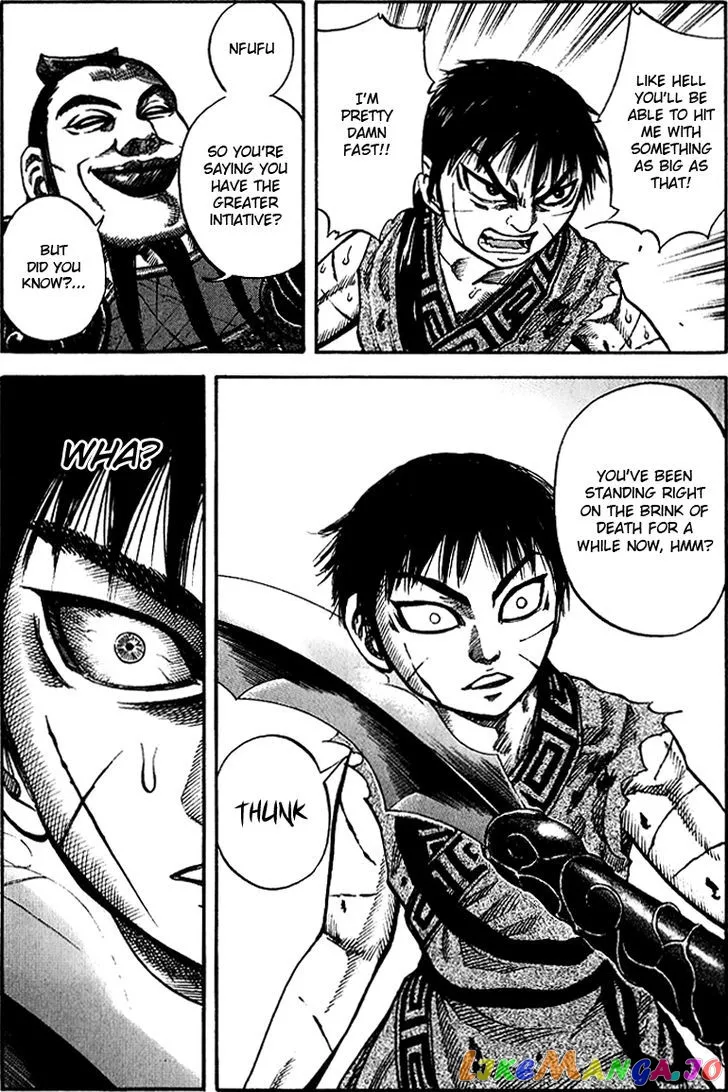 Read Kingdom  Manga chapter 66 image 10 on Lezhin