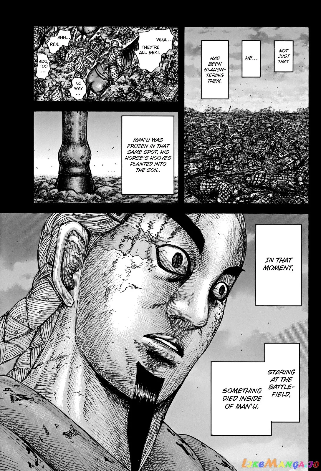 Read Kingdom  Manga chapter 660 image 10 on Lezhin