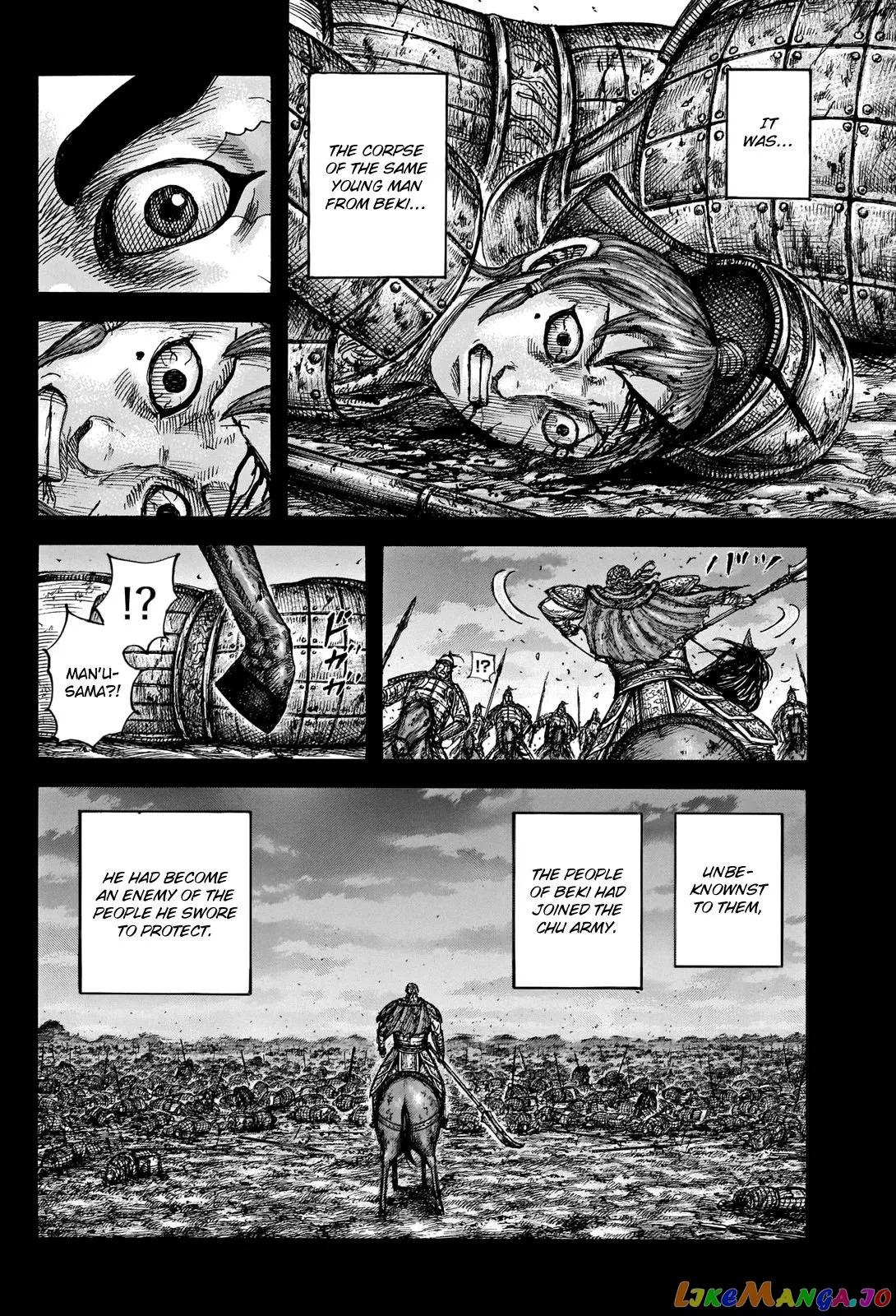 Read Kingdom  Manga chapter 660 image 9 on Lezhin