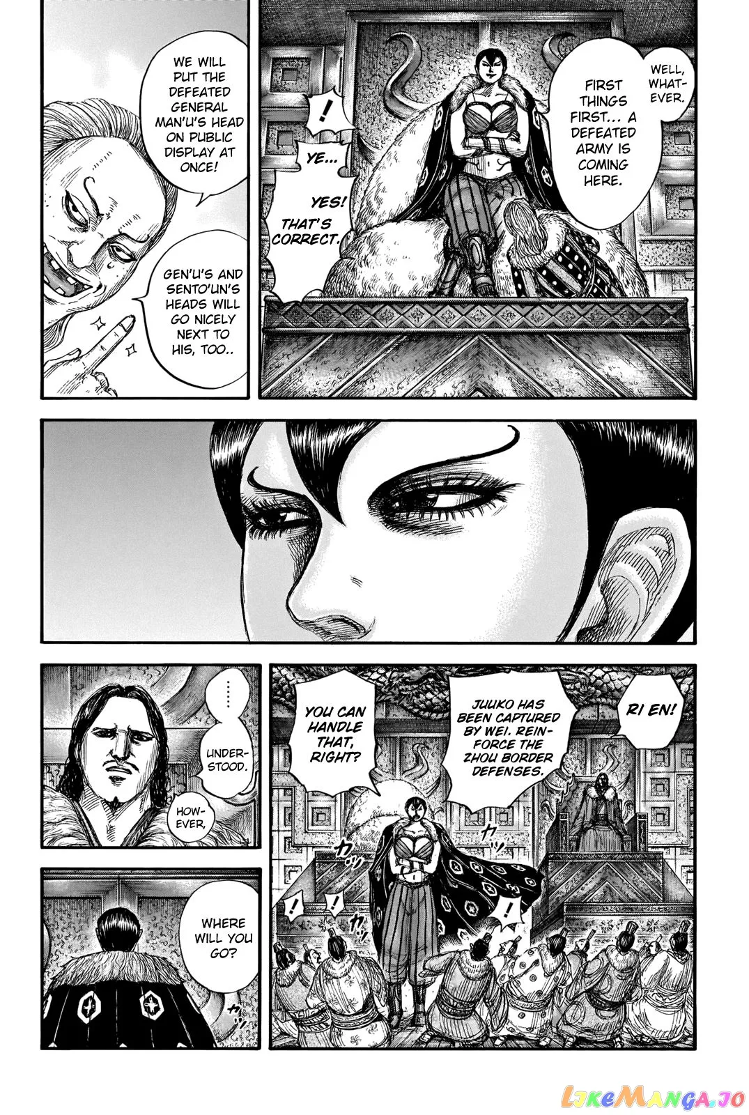 Read Kingdom  Manga chapter 661 image 5 on Lezhin