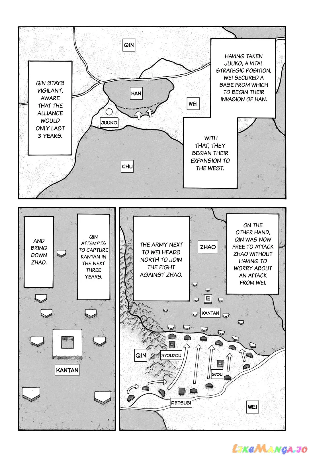 Read Kingdom  Manga chapter 662 image 1 on Lezhin