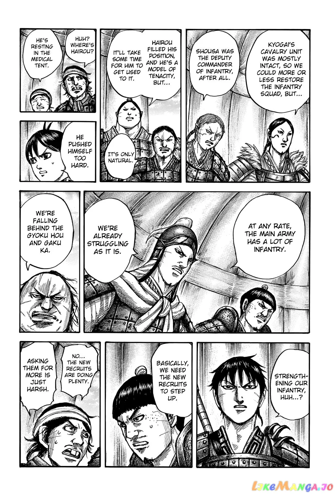 Read Kingdom  Manga chapter 662 image 11 on Lezhin
