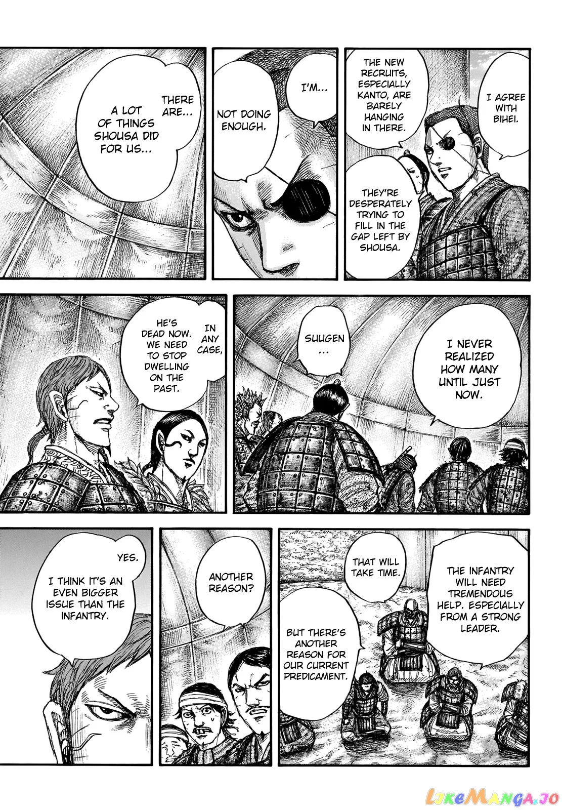 Read Kingdom  Manga chapter 662 image 12 on Lezhin