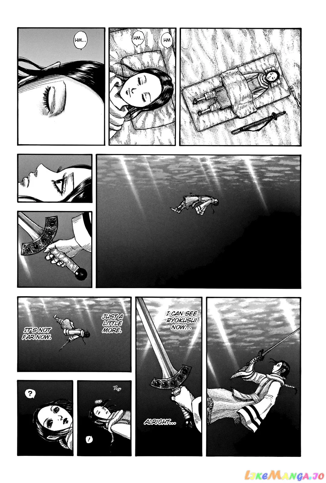 Read Kingdom  Manga chapter 662 image 17 on Lezhin