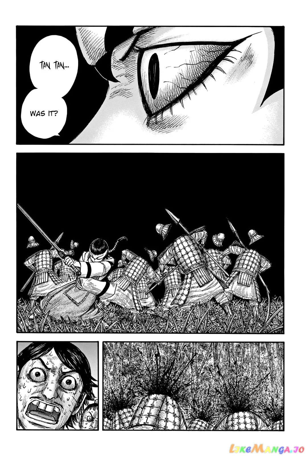 Read Kingdom  Manga chapter 663 image 13 on Lezhin