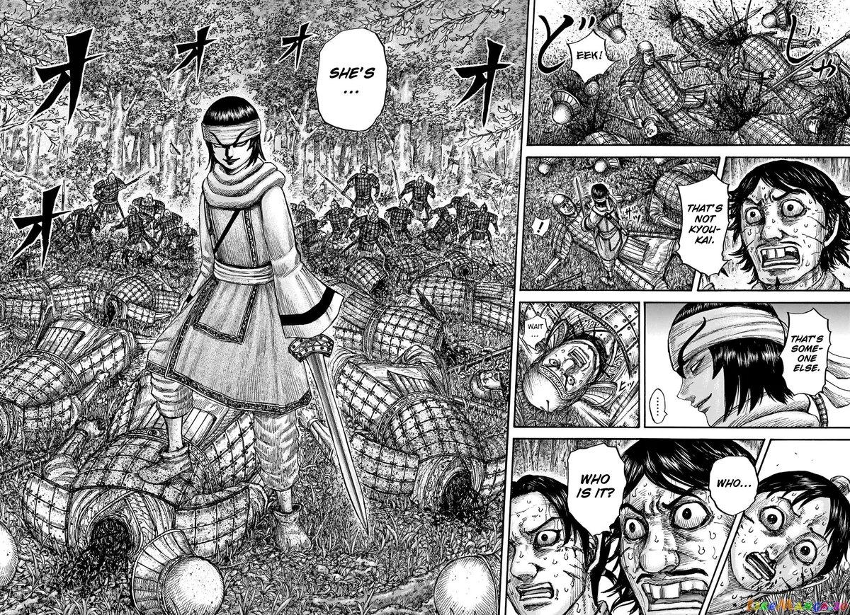 Read Kingdom  Manga chapter 663 image 15 on Lezhin