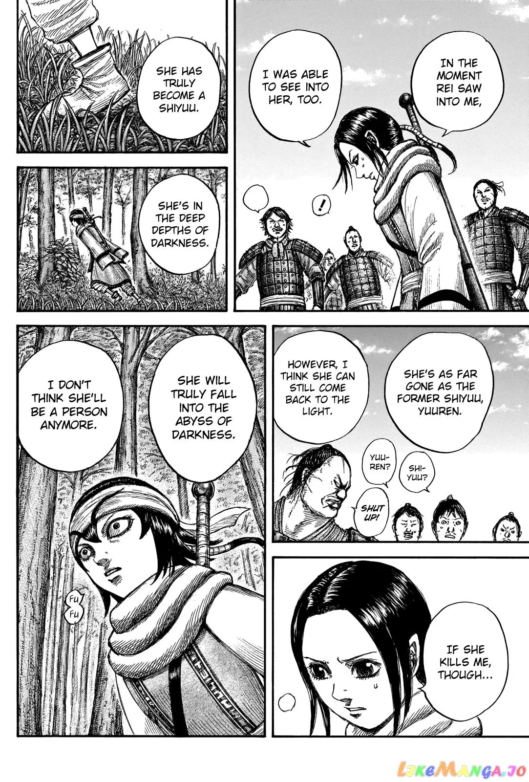 Read Kingdom  Manga chapter 666 image 11 on Lezhin