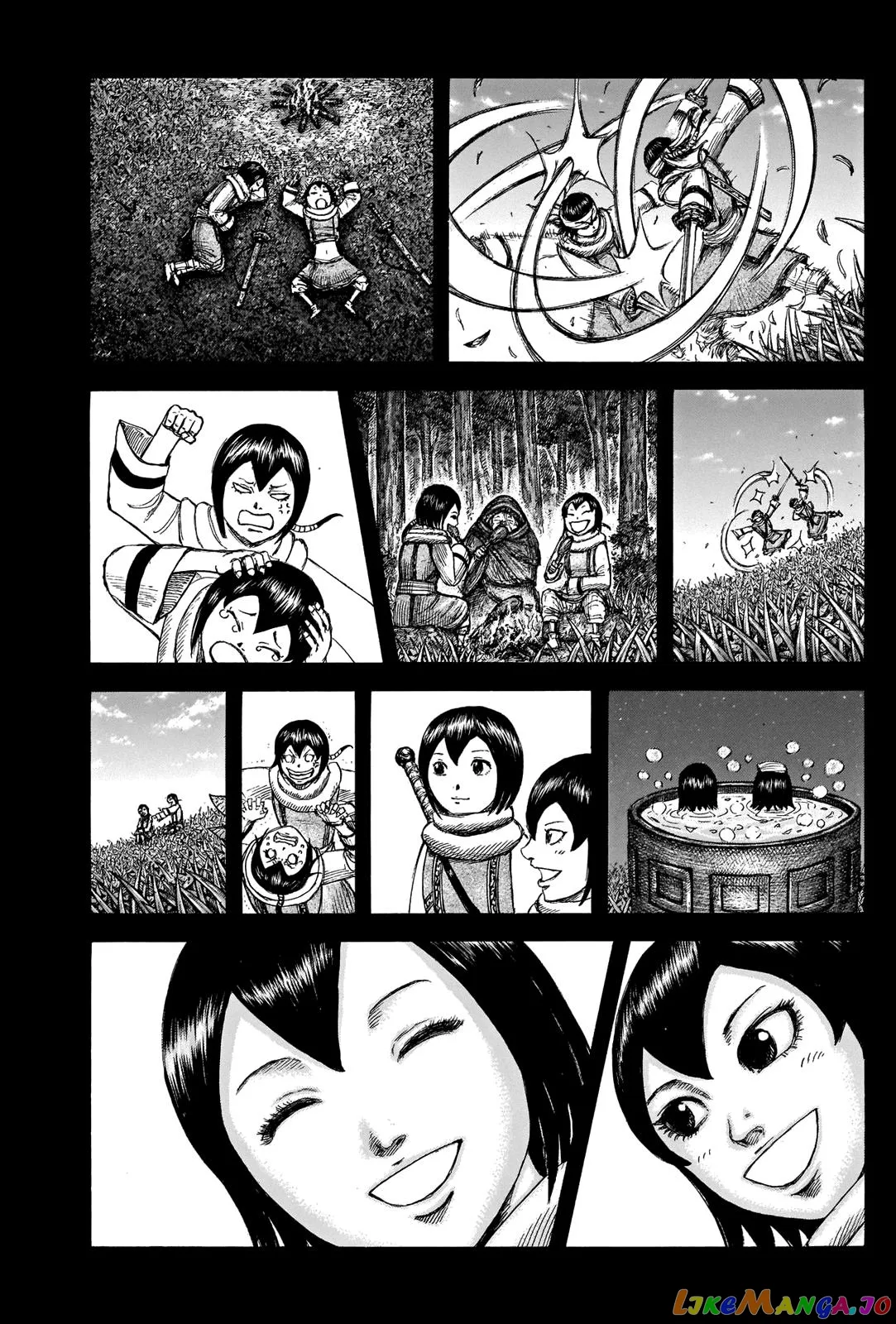 Read Kingdom  Manga chapter 666 image 14 on Lezhin