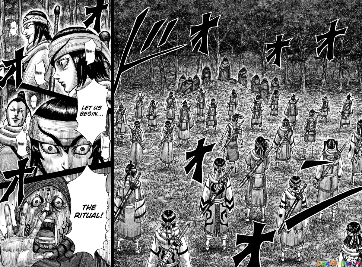 Read Kingdom  Manga chapter 666 image 15 on Lezhin